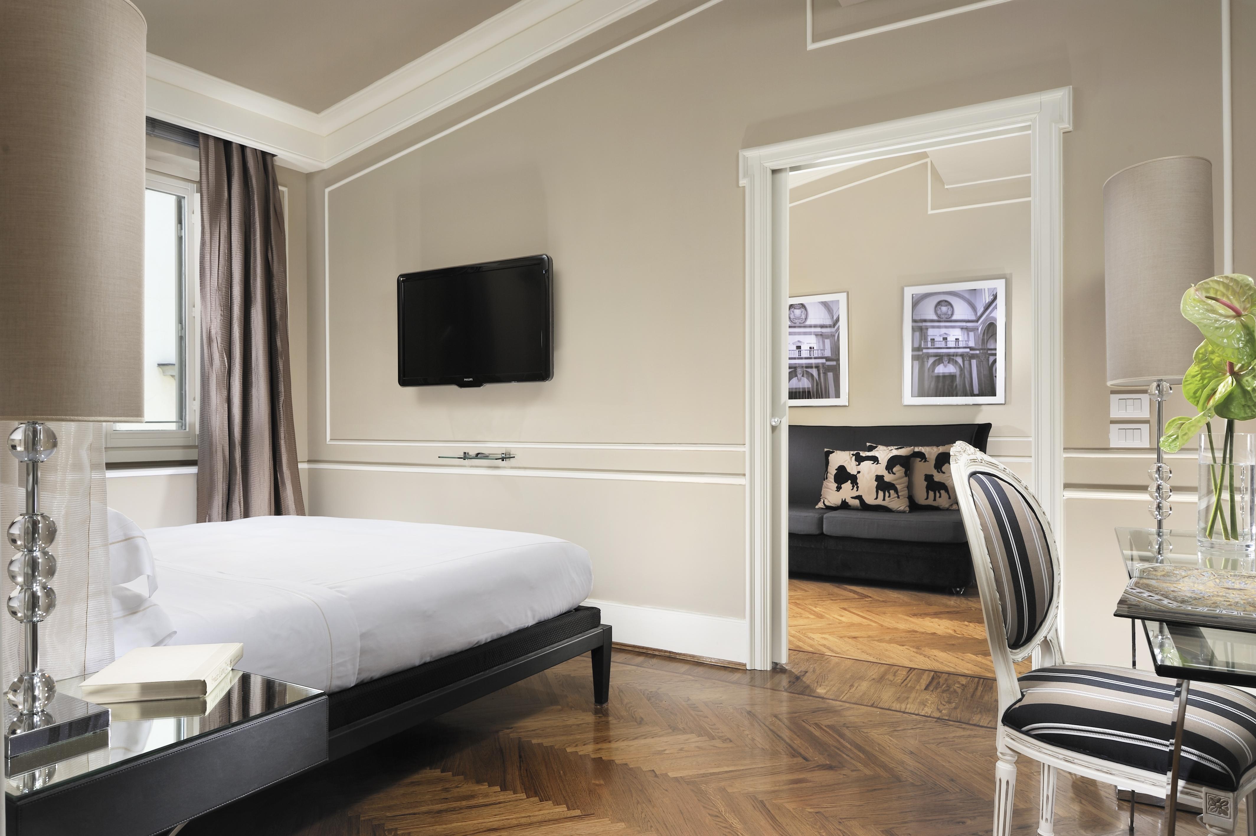 Brunelleschi Hotel Floransa Oda fotoğraf