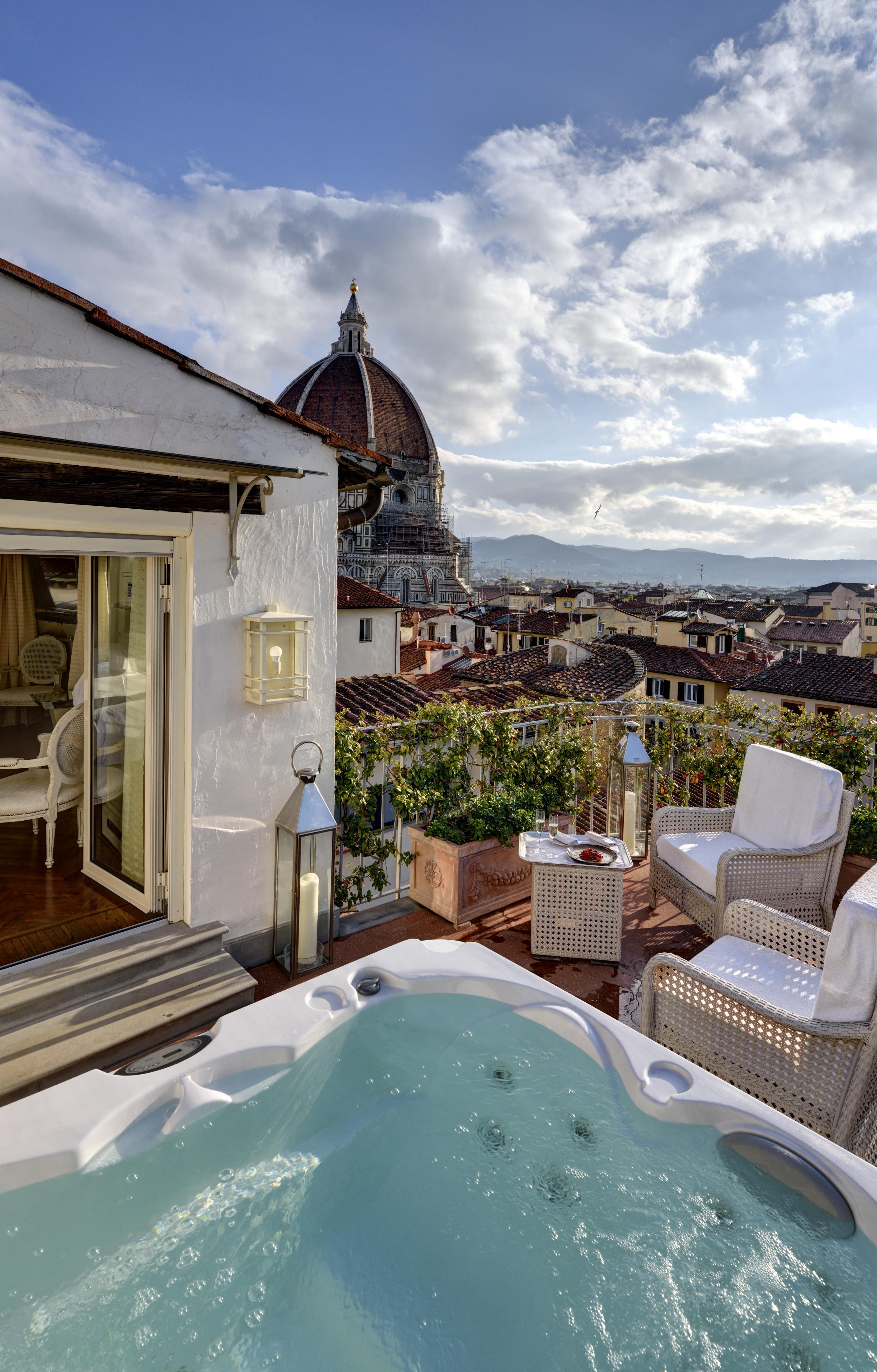 Brunelleschi Hotel Floransa Dış mekan fotoğraf