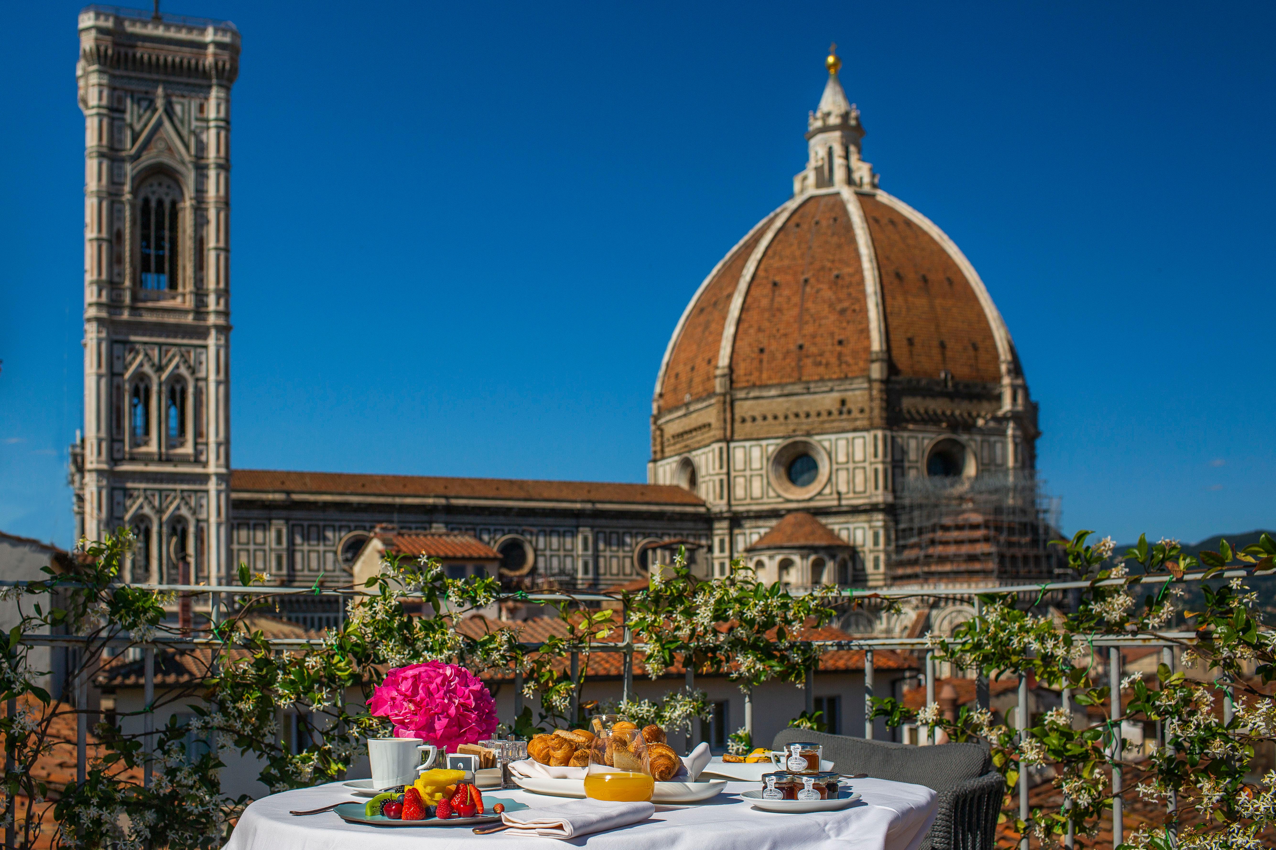 Brunelleschi Hotel Floransa Dış mekan fotoğraf