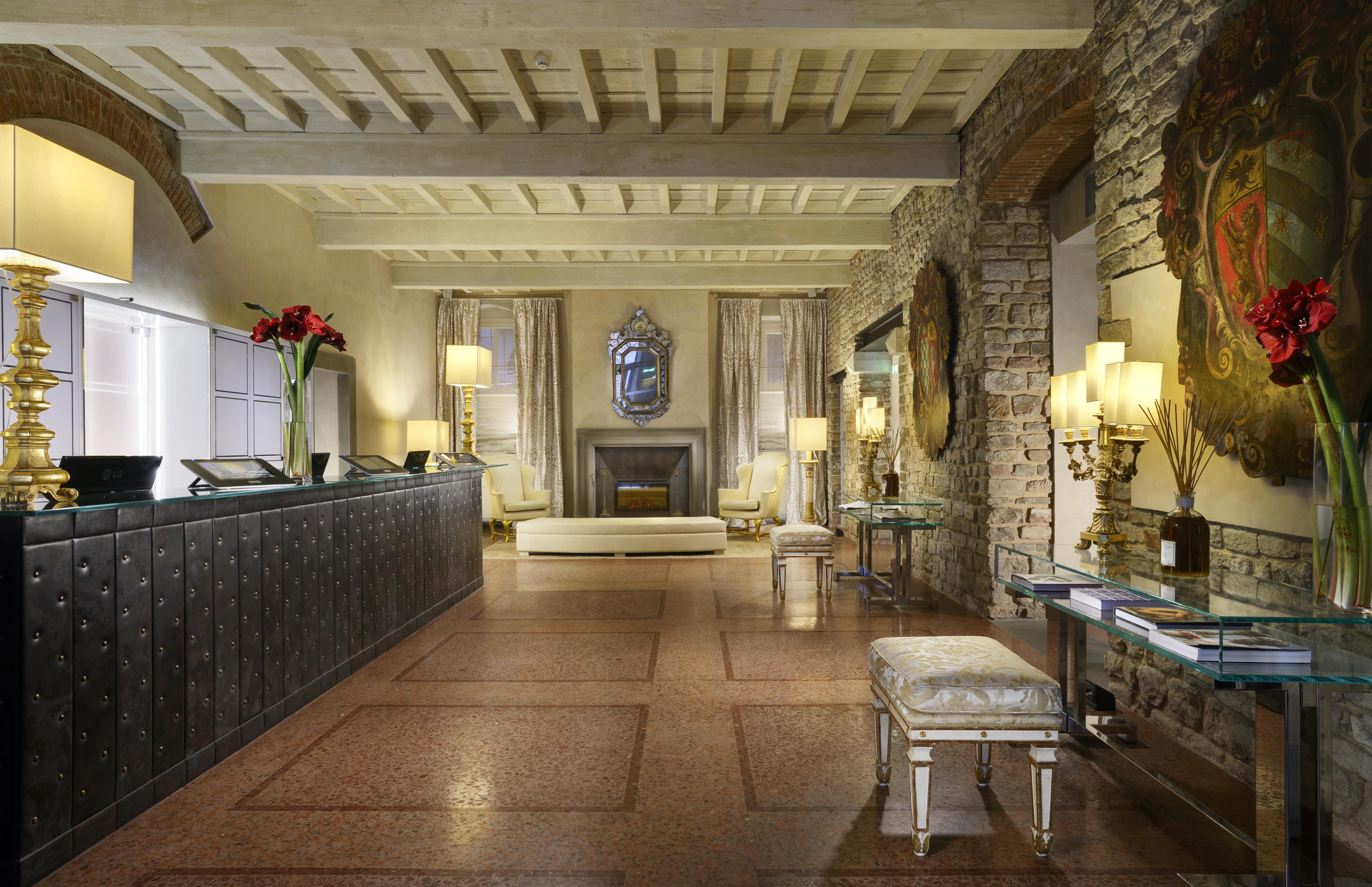 Brunelleschi Hotel Floransa İç mekan fotoğraf