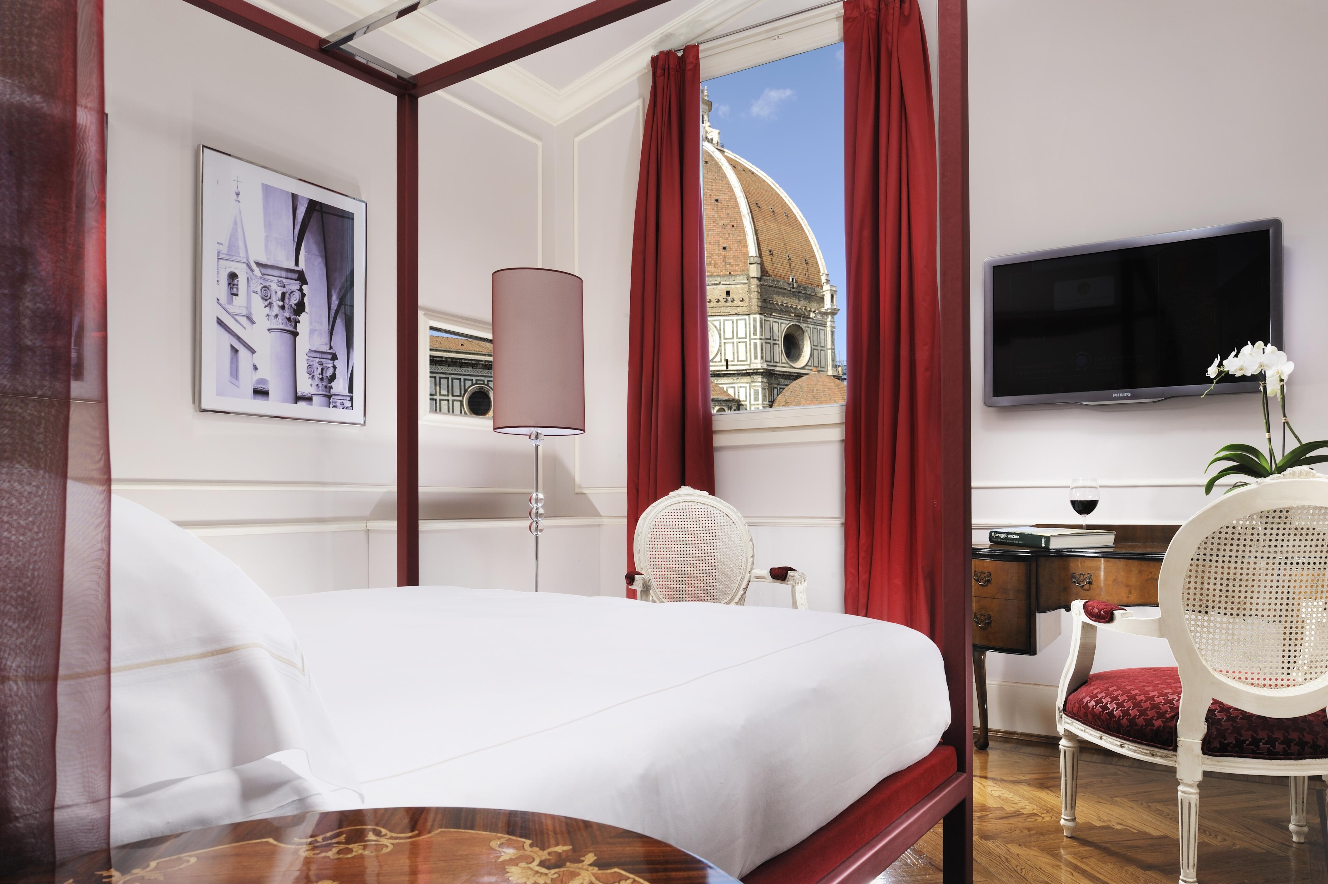 Brunelleschi Hotel Floransa Oda fotoğraf