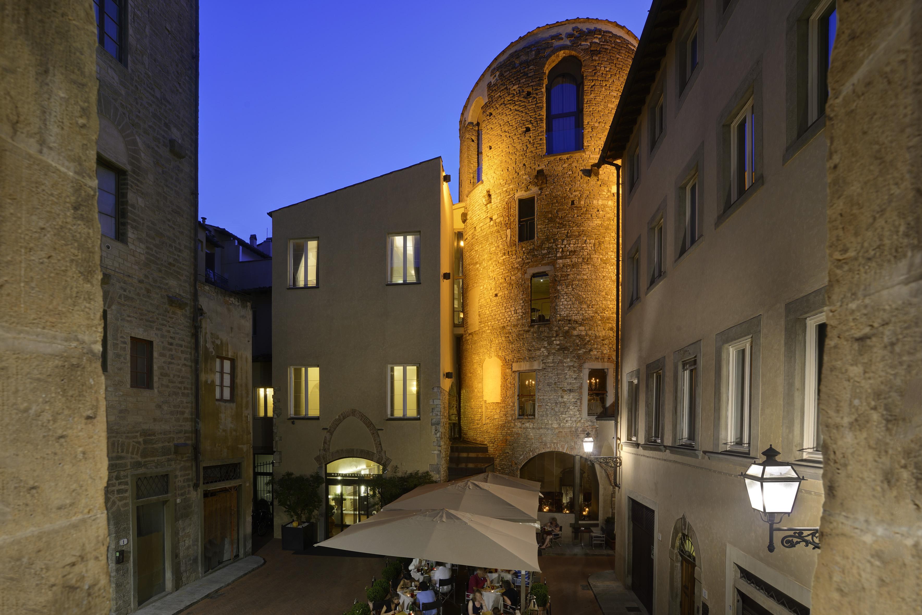 Brunelleschi Hotel Floransa Dış mekan fotoğraf