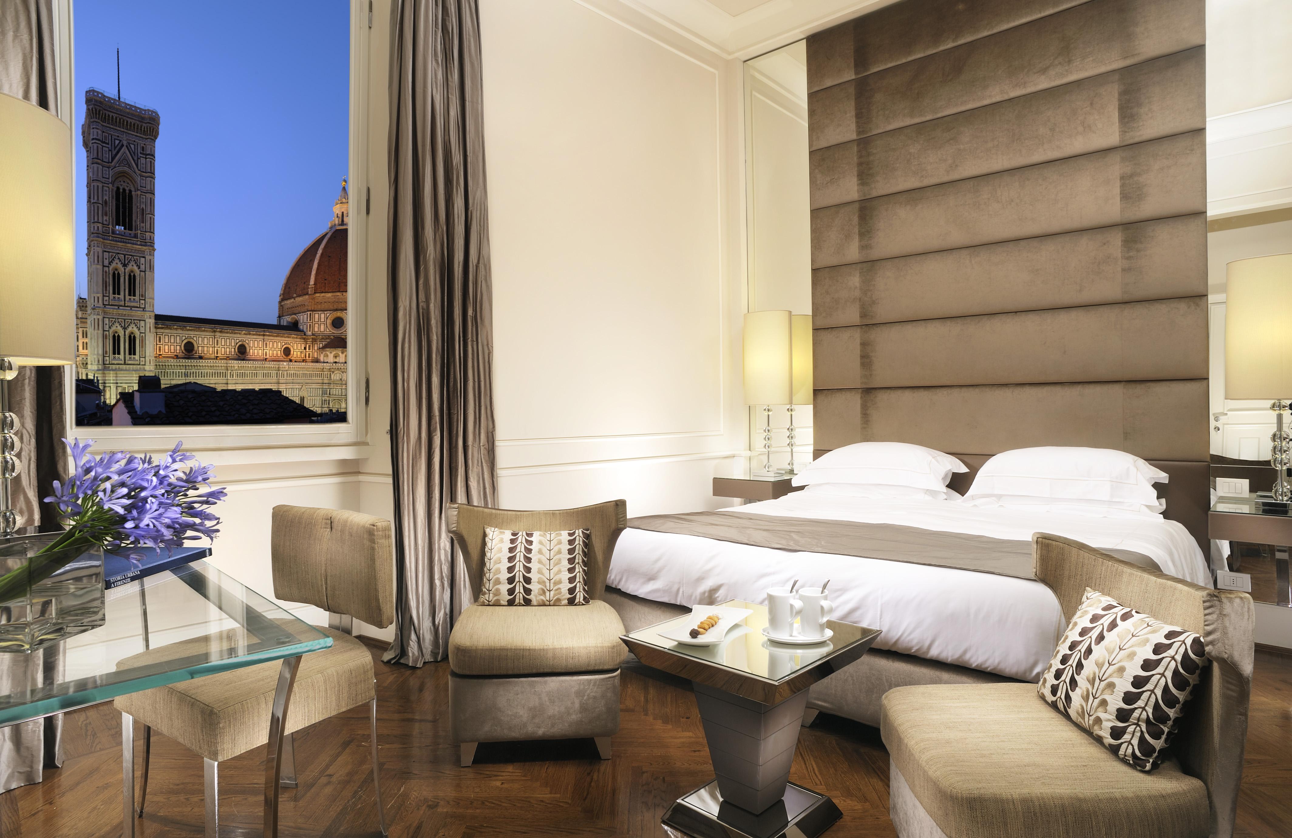 Brunelleschi Hotel Floransa Oda fotoğraf