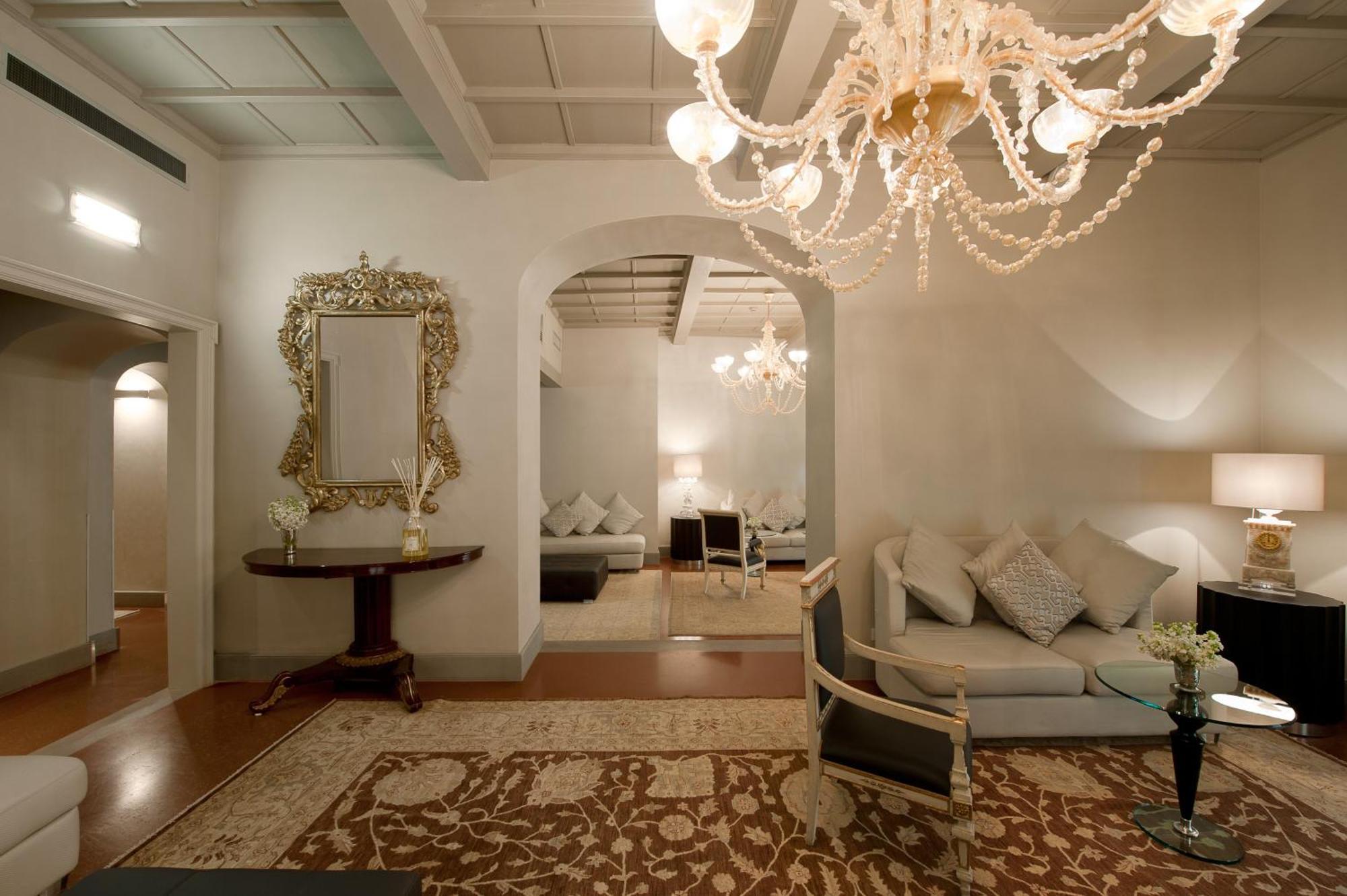 Brunelleschi Hotel Floransa İç mekan fotoğraf